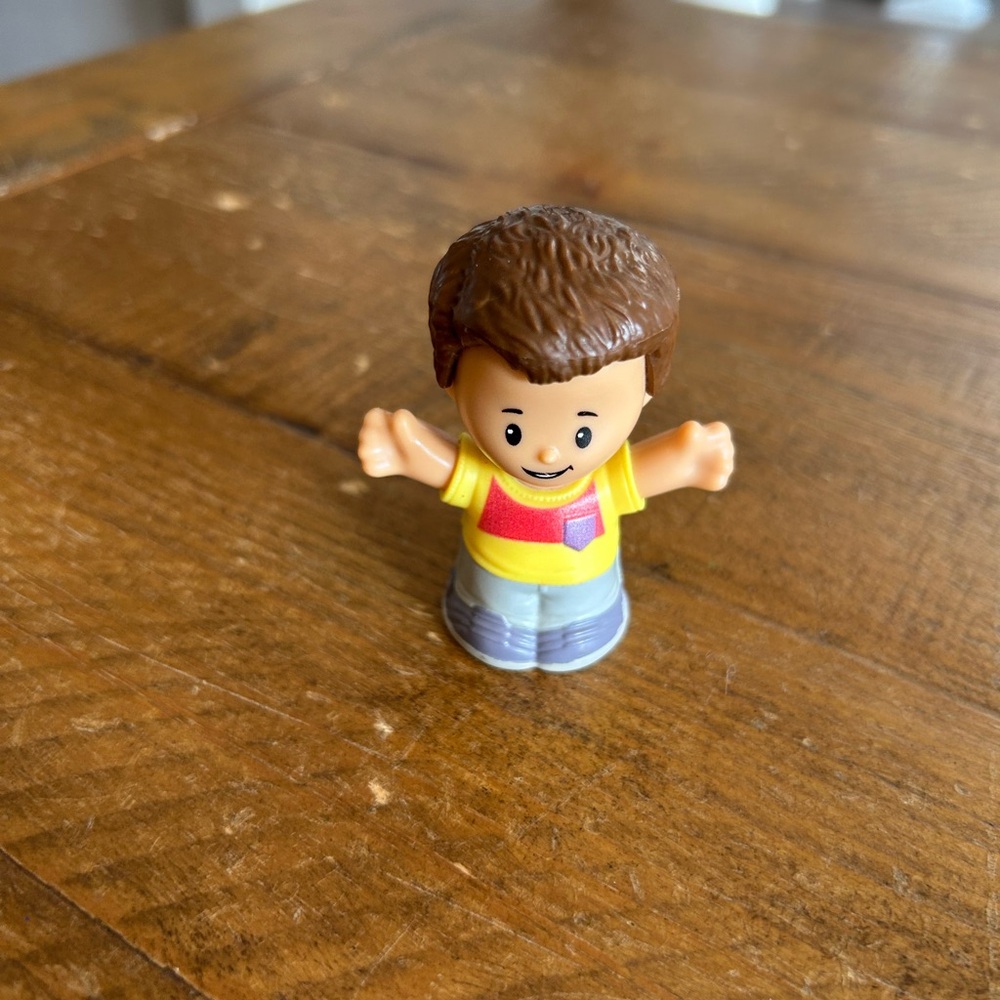 Fisher Price Little People boy as is